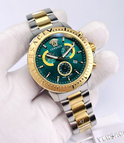 Versace Versace VE2E00421 New Chrono horloge 45 mm