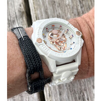 Philipp Plein Philipp Plein PWUBA0123 The Skull Ecoceramic horloge