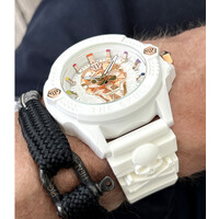 Philipp Plein Philipp Plein PWUBA0123 The Skull Ecoceramic horloge