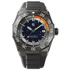 Paul Rich Aquacarbon Pro Forged Grey DIV01 horloge