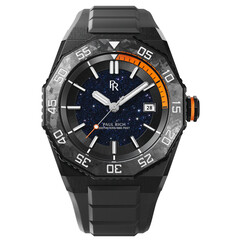 Paul Rich Aquacarbon Pro Shadow Black DIV02 horloge