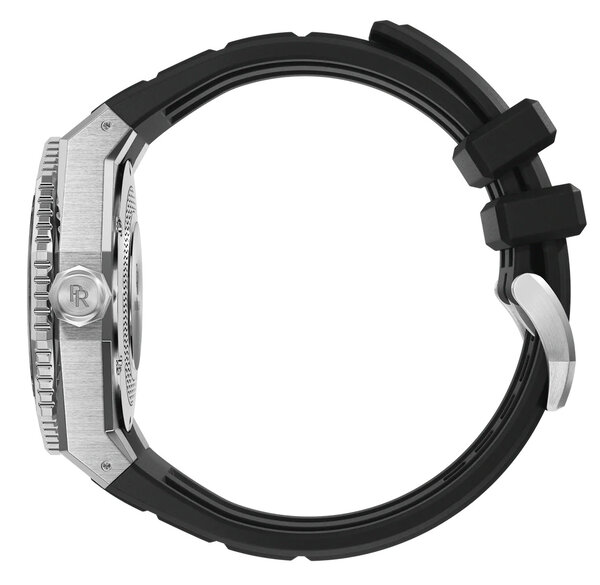 Paul Rich Paul Rich Aquacarbon Pro Midnight Silver DIV03 horloge