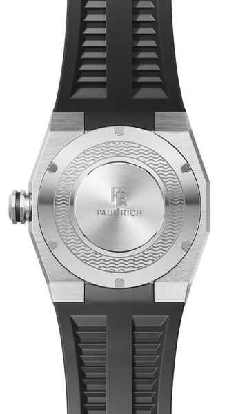 Paul Rich Paul Rich Aquacarbon Pro Midnight Silver DIV03 horloge
