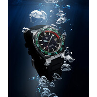 Paul Rich Paul Rich Aquacarbon Pro Midnight Silver DIV03 horloge