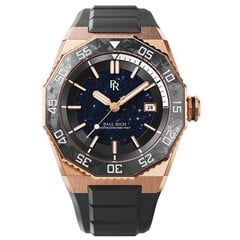 Paul Rich Aquacarbon Pro Sunset Gold DIV05 horloge