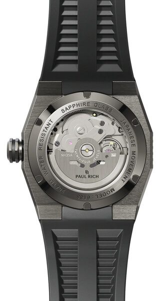 Paul Rich Paul Rich Aquacarbon Pro Forged Grey DIV01-A automatisch horloge