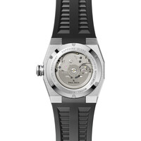 Paul Rich Paul Rich Aquacarbon Pro Midnight Silver DIV03-A automatisch horloge