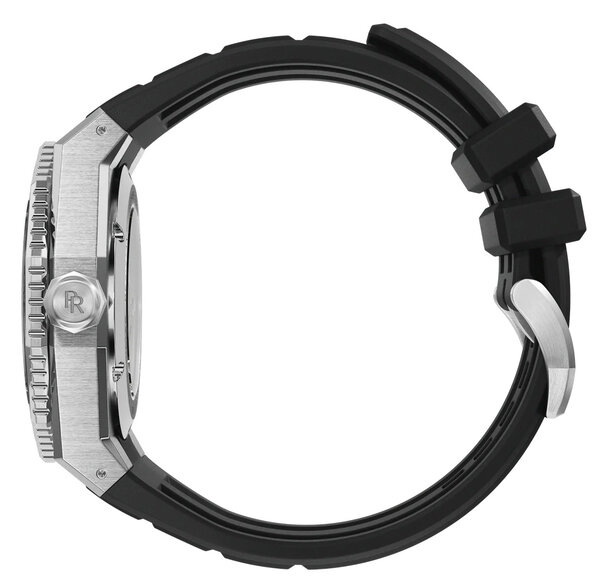 Paul Rich Paul Rich Aquacarbon Pro Midnight Silver DIV03-A automatisch horloge