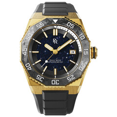 Paul Rich Aquacarbon Pro Imperial Gold DIV06 horloge