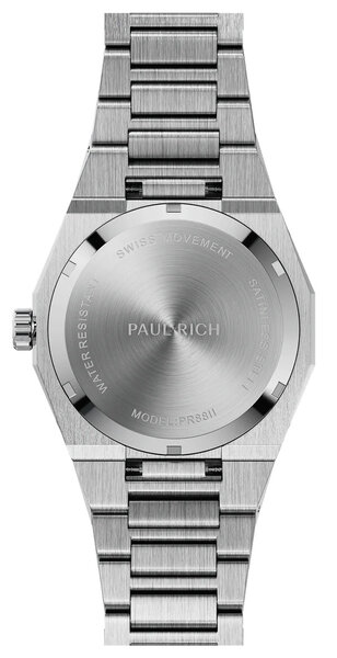 Paul Rich Paul Rich Star Dust II Silver Oasis ARAB205 horloge