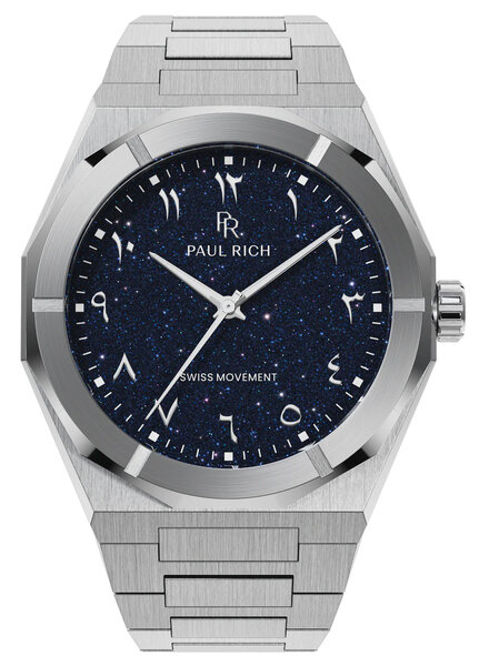 Paul Rich Paul Rich Star Dust II Silver Oasis ARAB205 horloge