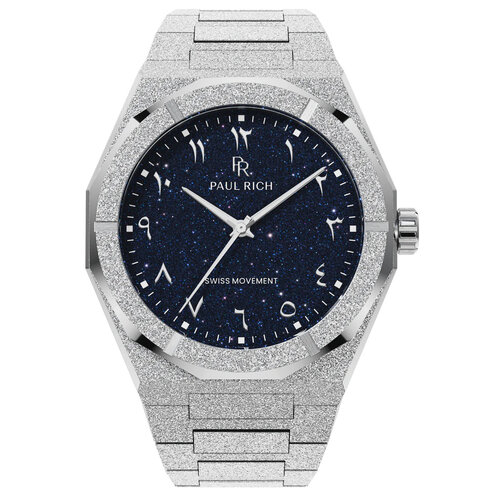 Paul Rich Frosted Star Dust II Silver Oasis FARAB205 horloge