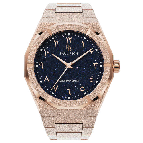 Paul Rich Frosted Star Dust II Sahara Sunrise FARAB204 horloge