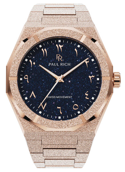 Paul Rich Paul Rich Frosted Star Dust II Sahara Sunrise FARAB204 horloge