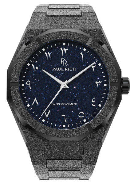 Paul Rich Paul Rich Frosted Star Dust II Midnight Oasis FARAB201 horloge