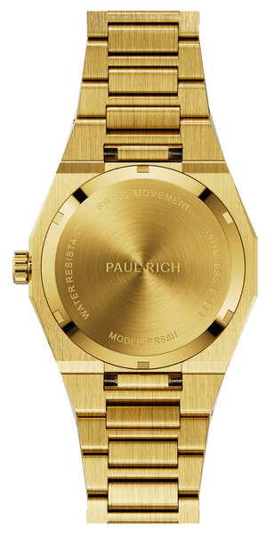 Paul Rich Paul Rich Star Dust II Desert Gold ARAB202 horloge