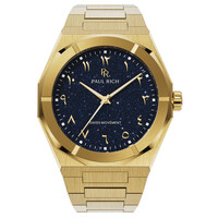 Paul Rich Paul Rich Star Dust II Desert Gold ARAB202 horloge