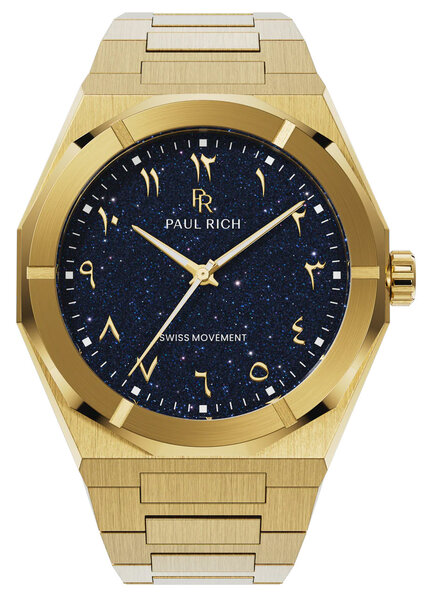 Paul Rich Paul Rich Star Dust II Desert Gold ARAB202 horloge