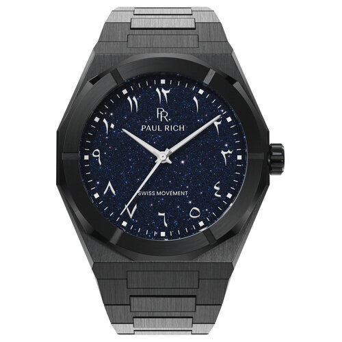Paul Rich Star Dust II Midnight Oasis ARAB201 horloge