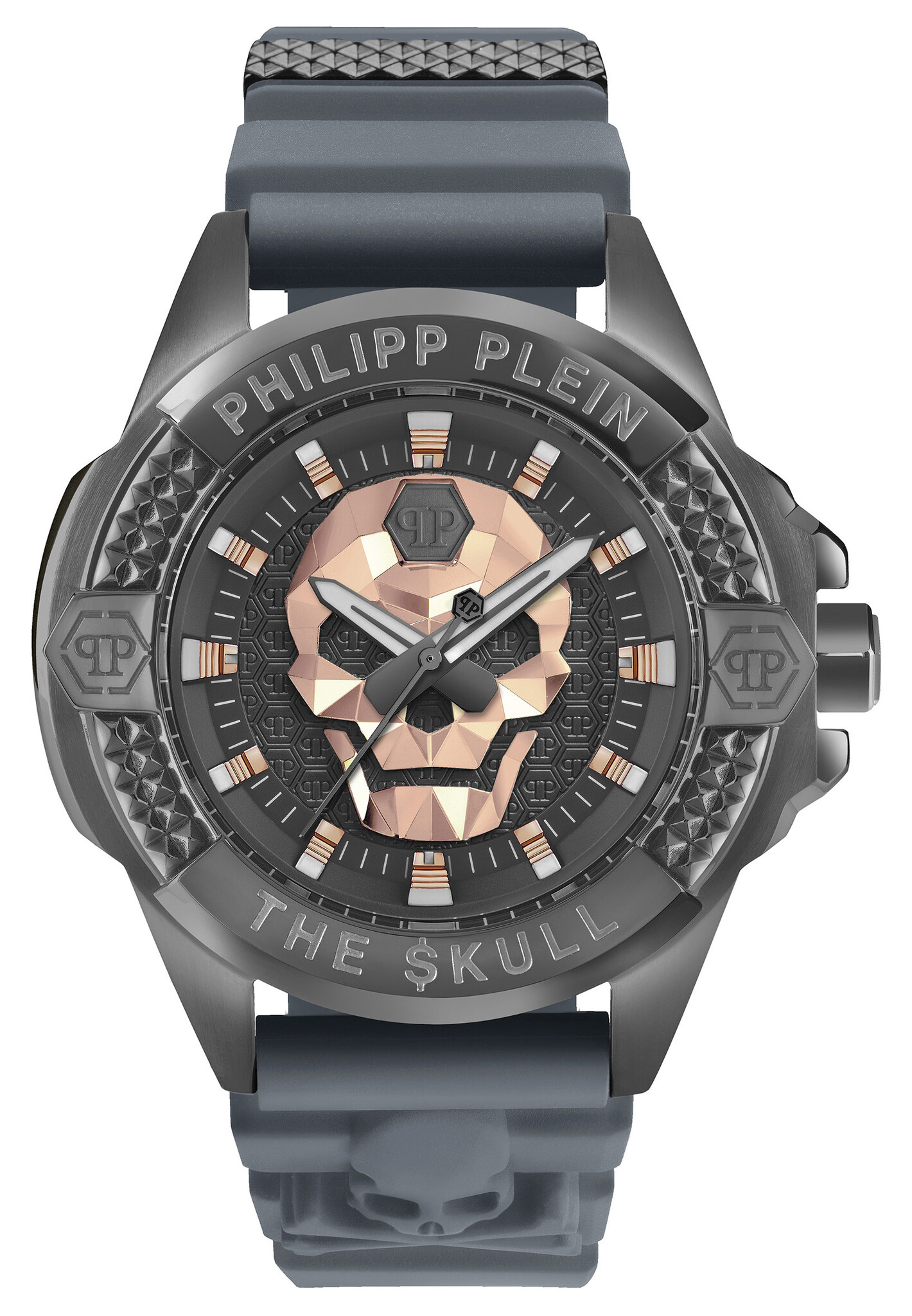 orologi solo tempo uomo Philipp Plein The $Kull Scuba Duba Edition PWWAA0724