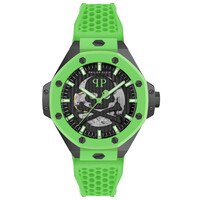 Philipp Plein Philipp Plein PWPFA0624 Plein Skeleton Royal automatisch horloge