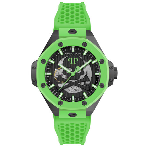 Philipp Plein PWPFA0624 Plein $keleton Royal automatisch horloge