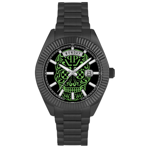Philipp Plein PWPNA0724 Date Superlative Gent horloge