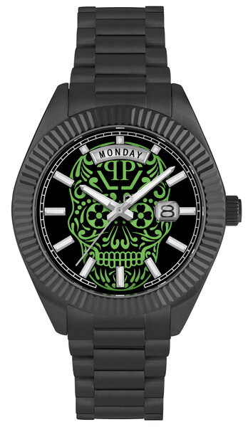 Philipp Plein Philipp Plein PWPNA0724 Date Superlative Gent horloge