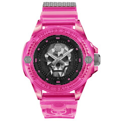 Philipp Plein PWWAA0624 The $kull Scuba Duba Edition unisex horloge