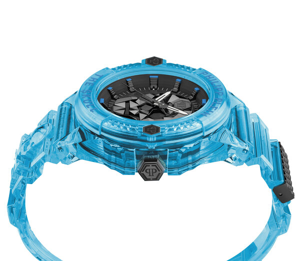 Philipp Plein Philipp Plein PWWAA0724 The $kull Scuba Duba Edition horloge