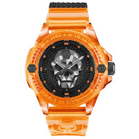 Philipp Plein Philipp Plein PWWAA0824 The Skull Scuba Duba Edition horloge