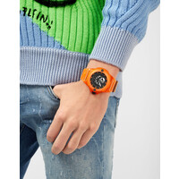 Philipp Plein Philipp Plein PWWAA0824 The Skull Scuba Duba Edition horloge