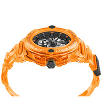 Philipp Plein Philipp Plein PWWAA0824 The Skull Scuba Duba Edition horloge