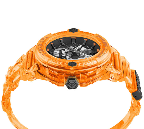 Philipp Plein Philipp Plein PWWAA0824 The Skull Scuba Duba Edition horloge