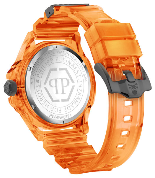 Philipp Plein Philipp Plein PWWAA0824 The Skull Scuba Duba Edition horloge