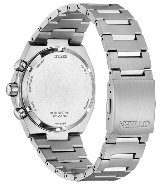 Citizen Citizen CA4610-85A Zenshin Chrono Sport Eco-Drive Titanium horloge