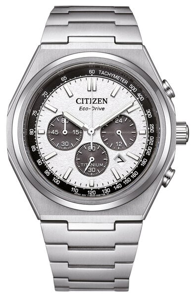 Citizen Citizen CA4610-85A Zenshin Chrono Sport Eco-Drive Titanium horloge