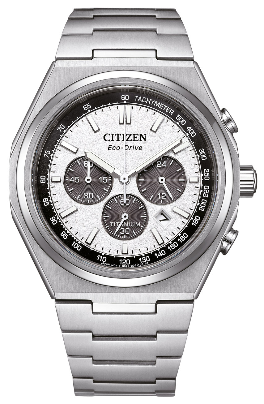 Citizen CA4610-85A Chrono Sport Eco-Drive Titanium horloge