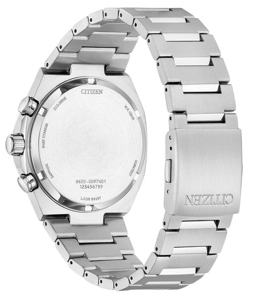 Citizen Citizen CA4610-85L Zenshin Chrono Sport Eco-Drive Titanium horloge