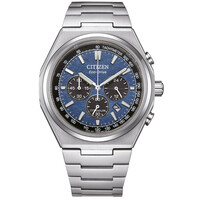 Citizen Citizen CA4610-85L Zenshin Chrono Sport Eco-Drive Titanium horloge