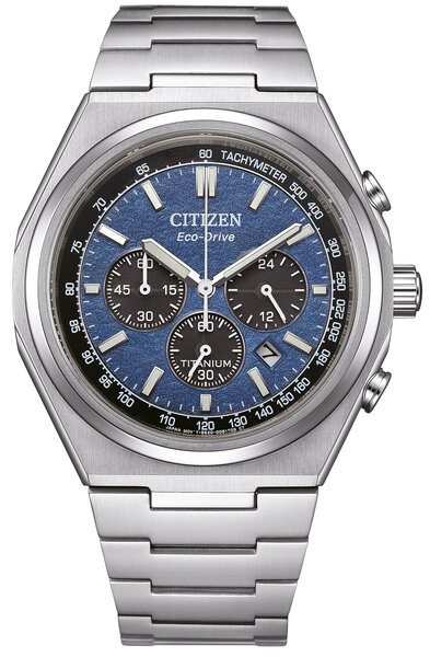 Citizen Citizen CA4610-85L Zenshin Chrono Sport Eco-Drive Titanium horloge