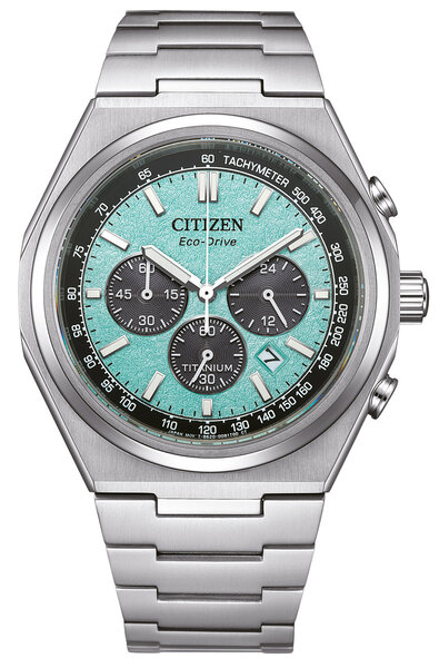 Citizen Citizen CA4610-85M Chrono Sport Eco-Drive Titanium horloge