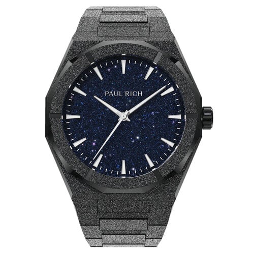 Paul Rich Frosted Star Dust II Black FRSD201 horloge