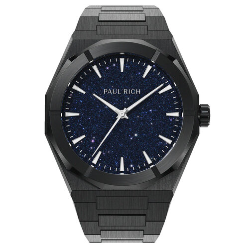 Paul Rich Star Dust II Black SD201 horloge