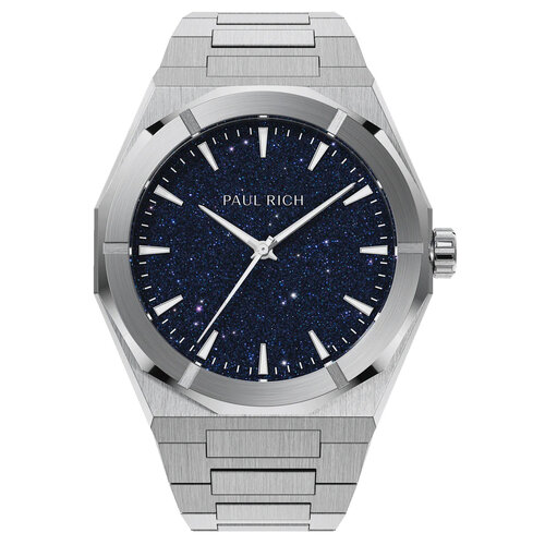Paul Rich Star Dust II Silver SD205 horloge