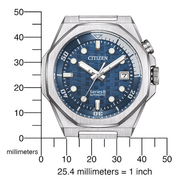 Citizen Citizen NB6060-58L Series 8 automatisch horloge