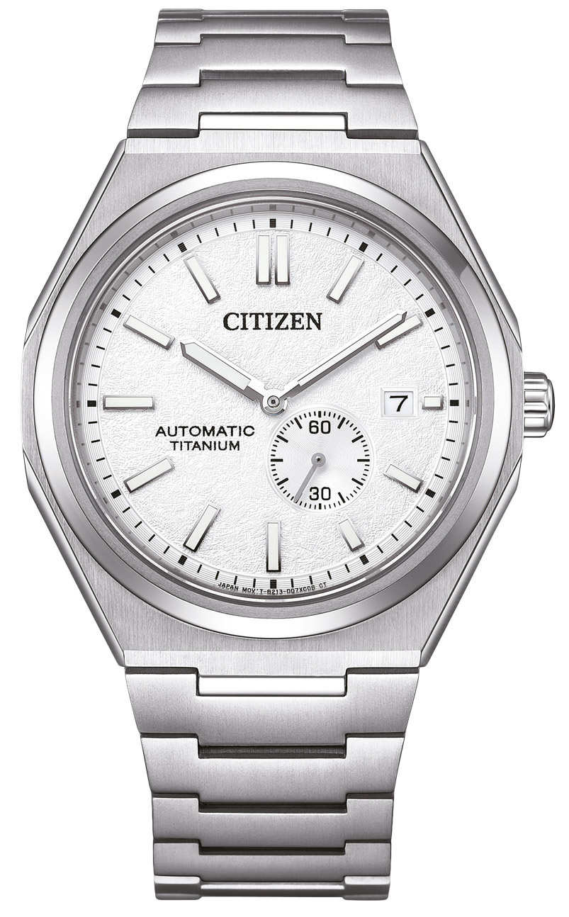 CITIZEN TSUJOSA TITANIO NJ0180-80X AUTOMATICO | Mister Electronic