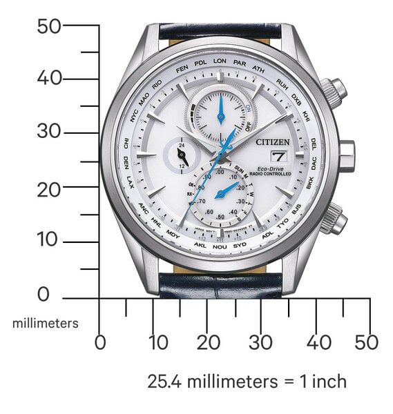 Citizen Citizen AT8260-18A Radio Controlled Eco-Drive horloge