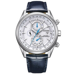 Citizen AT8260-18A Radio Controlled Eco-Drive horloge