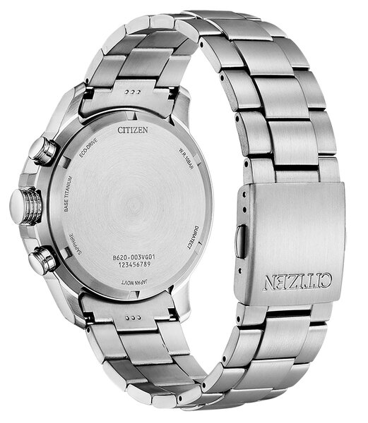 Citizen Citizen CA4570-88L  Eco-Drive Chrono Super Titanium horloge